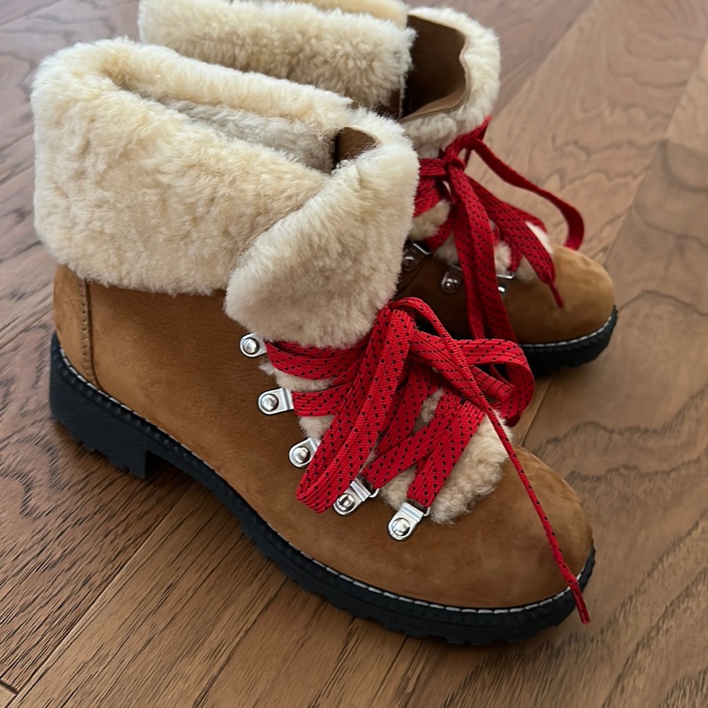 J crew winter boots